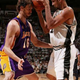 Illustration for article titled NBA Playoffs: Lakers-Spurs, Game 4